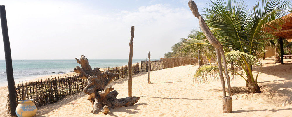 Hotel Le Mbaila Saly Portudal Exterior foto