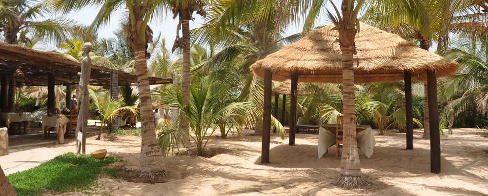 Hotel Le Mbaila Saly Portudal Exterior foto